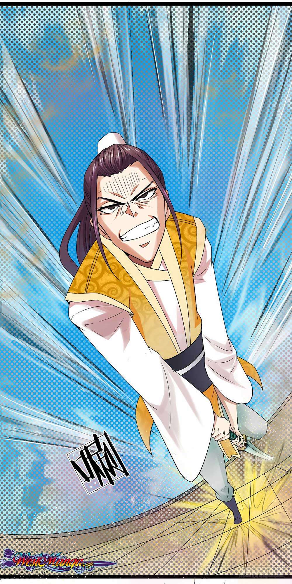 Invincible Sword God Chapter 3 - halaman 33