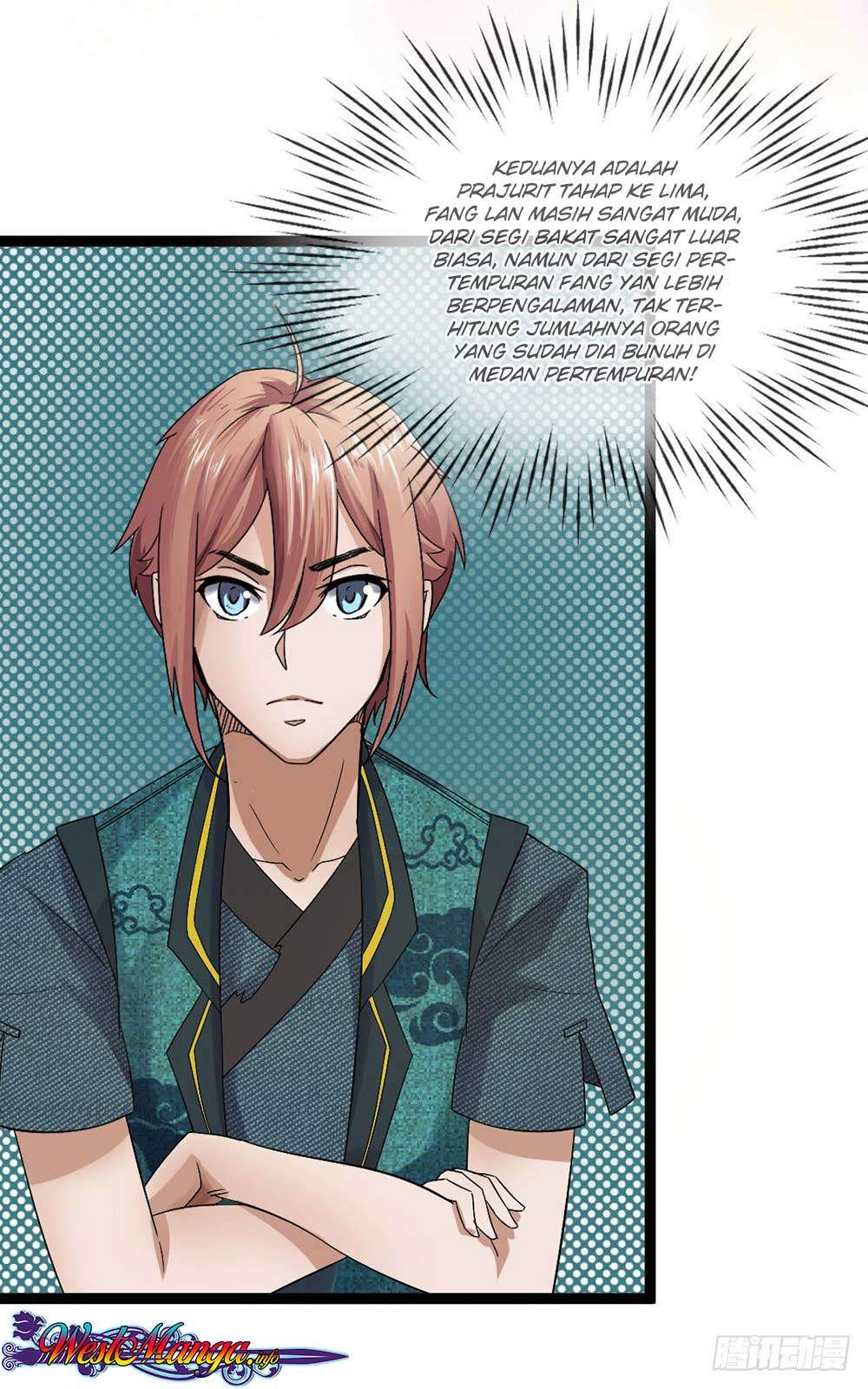 Invincible Sword God Chapter 3 - halaman 34