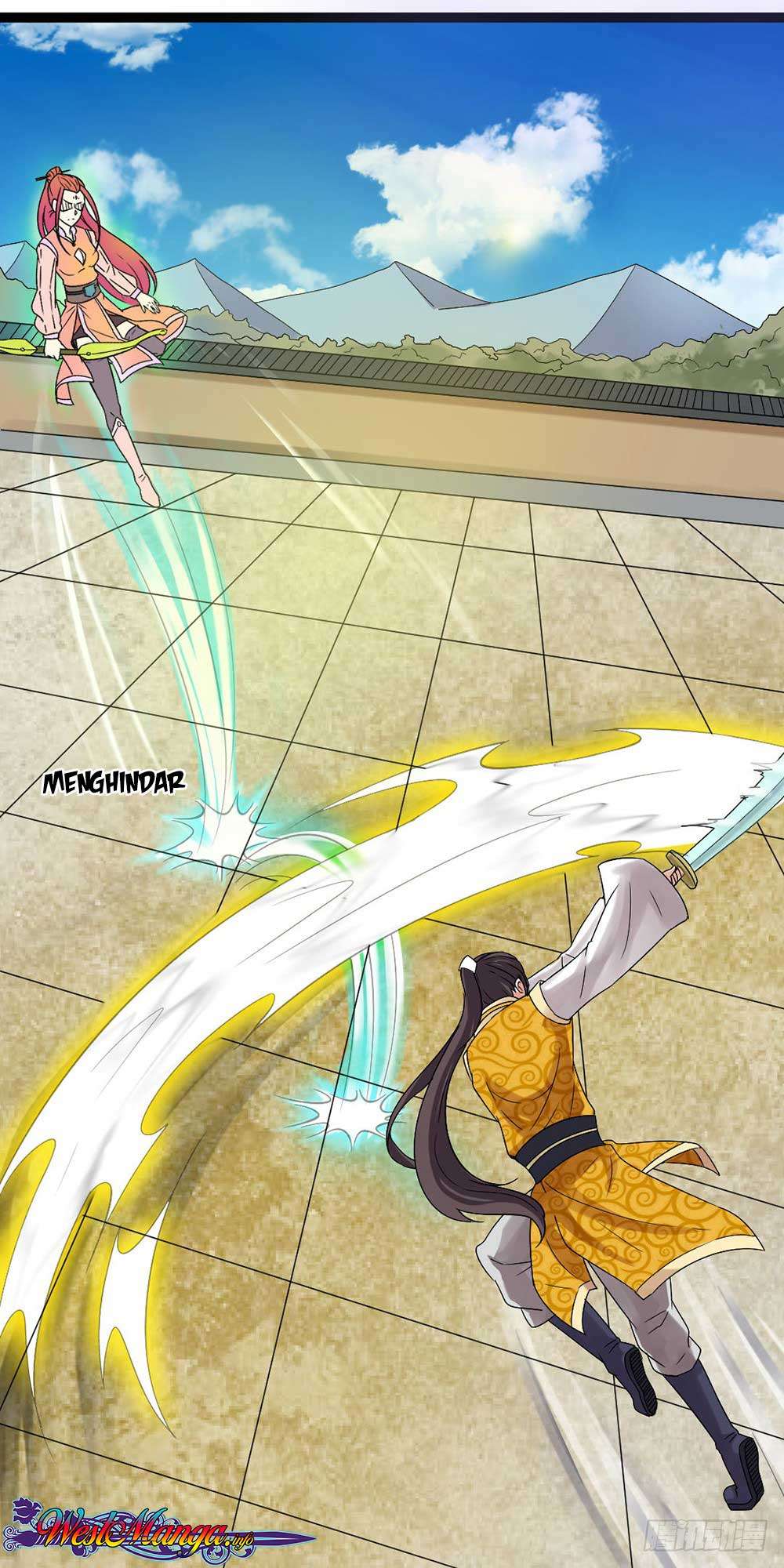 Invincible Sword God Chapter 3 - halaman 35