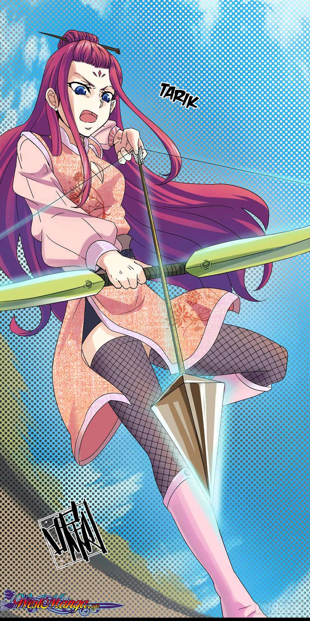 Invincible Sword God Chapter 3 - halaman 36