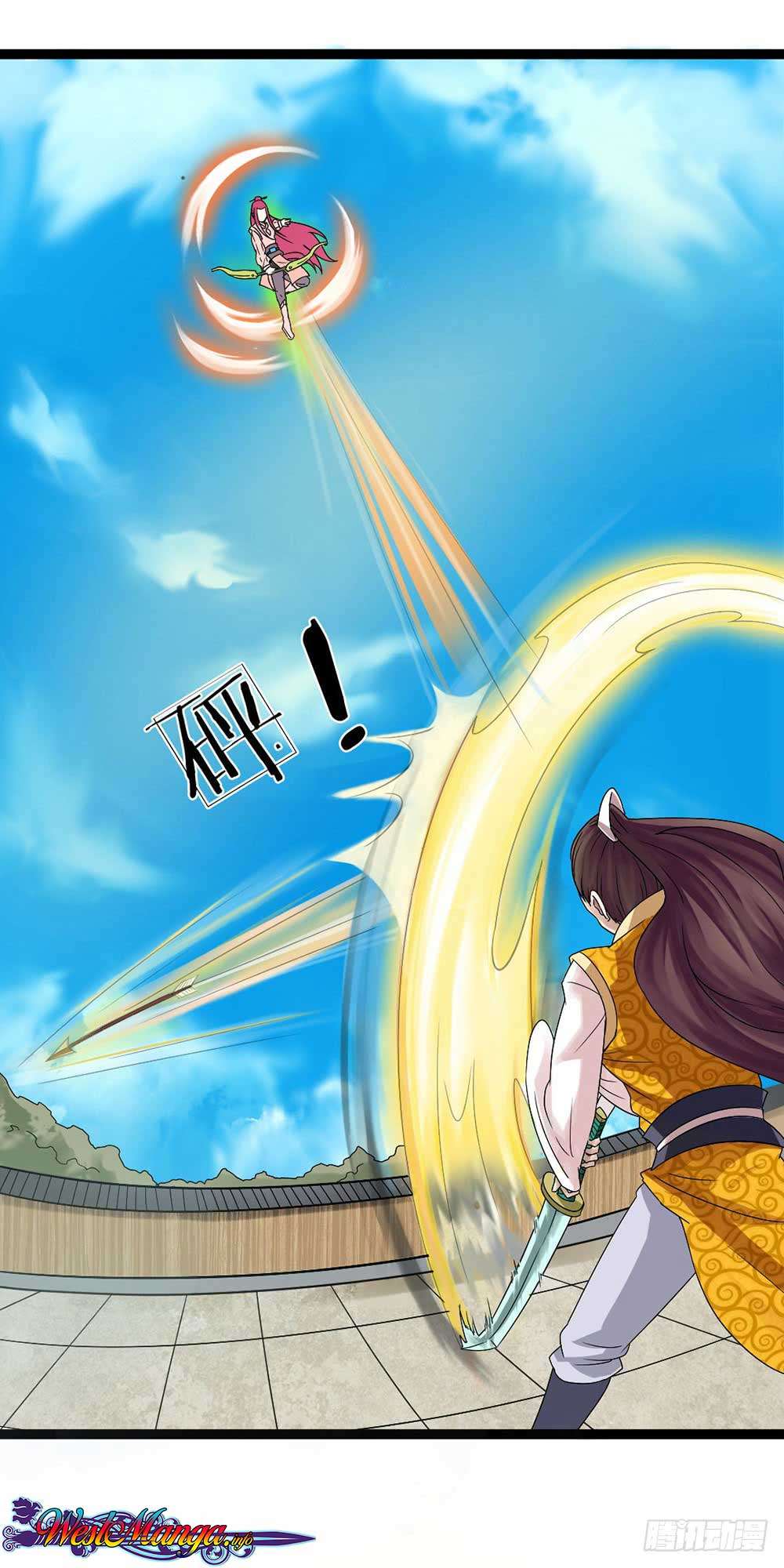 Invincible Sword God Chapter 3 - halaman 37