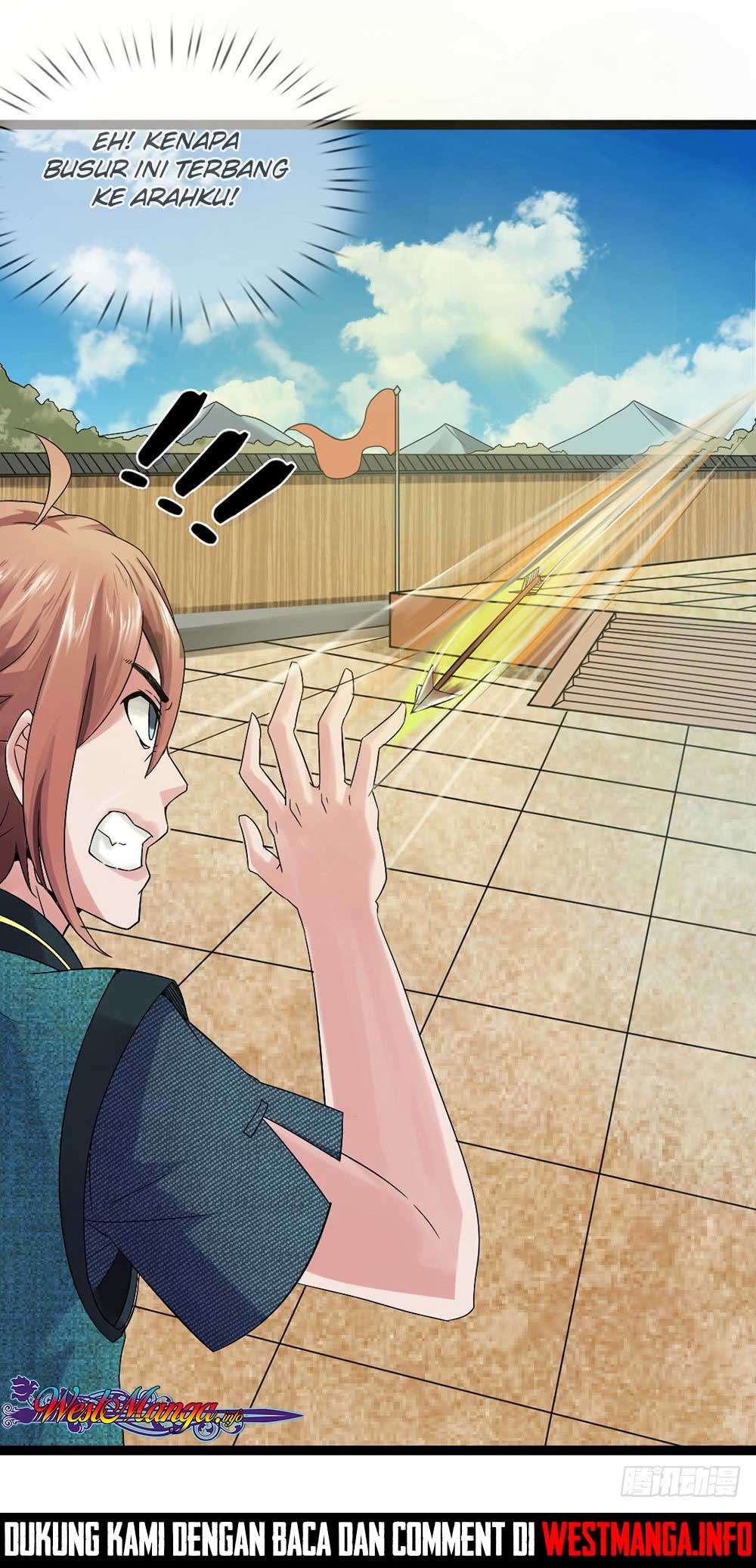 Invincible Sword God Chapter 3 - halaman 38