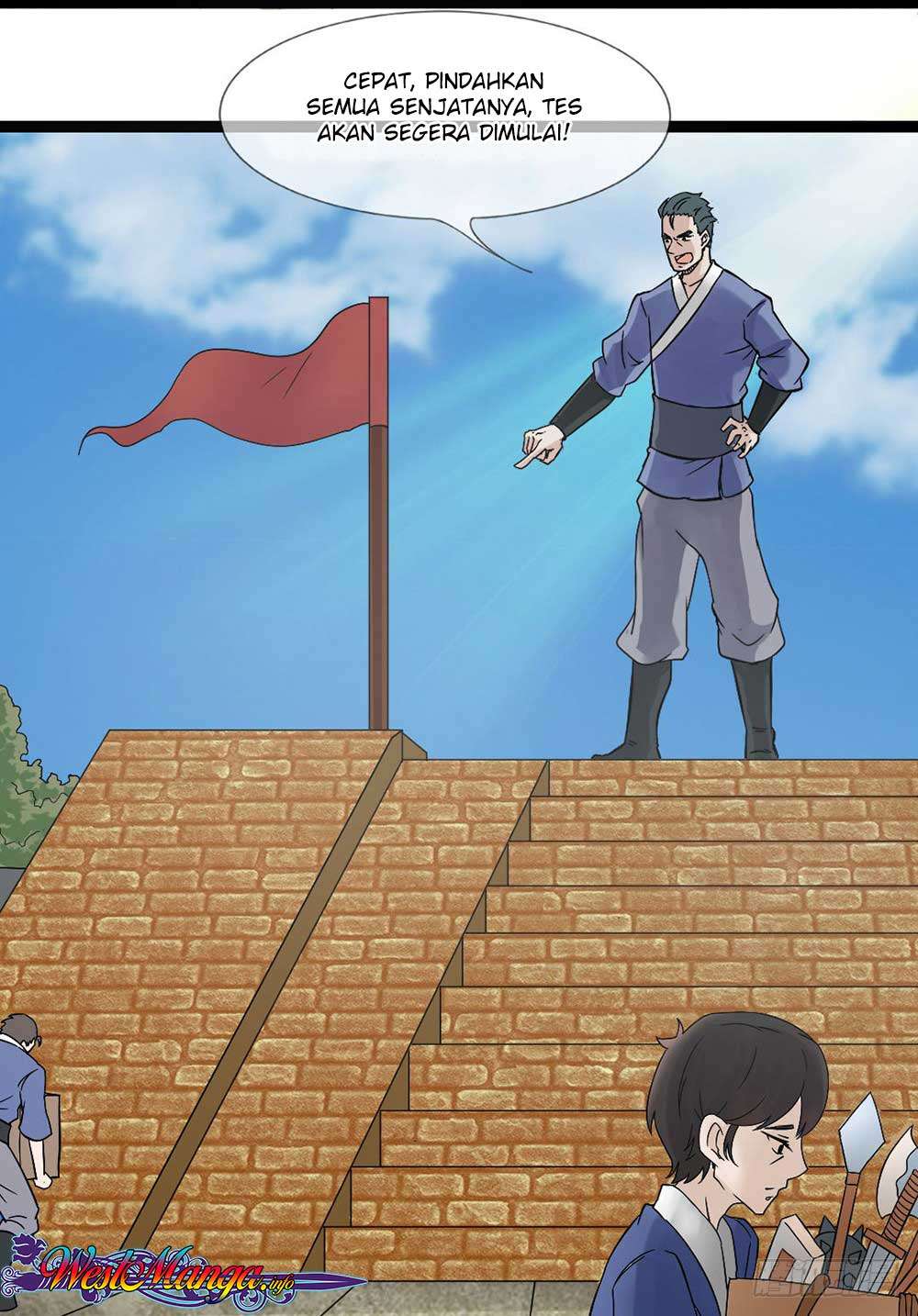 Invincible Sword God Chapter 3 - halaman 5