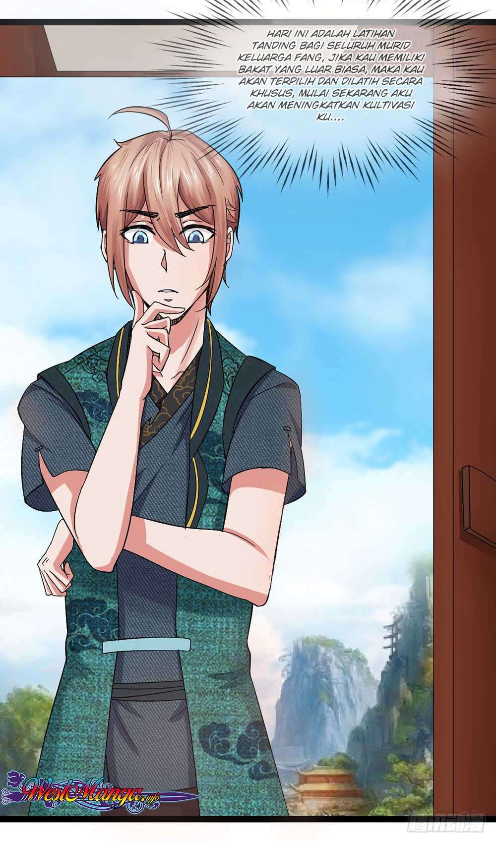 Invincible Sword God Chapter 3 - halaman 6