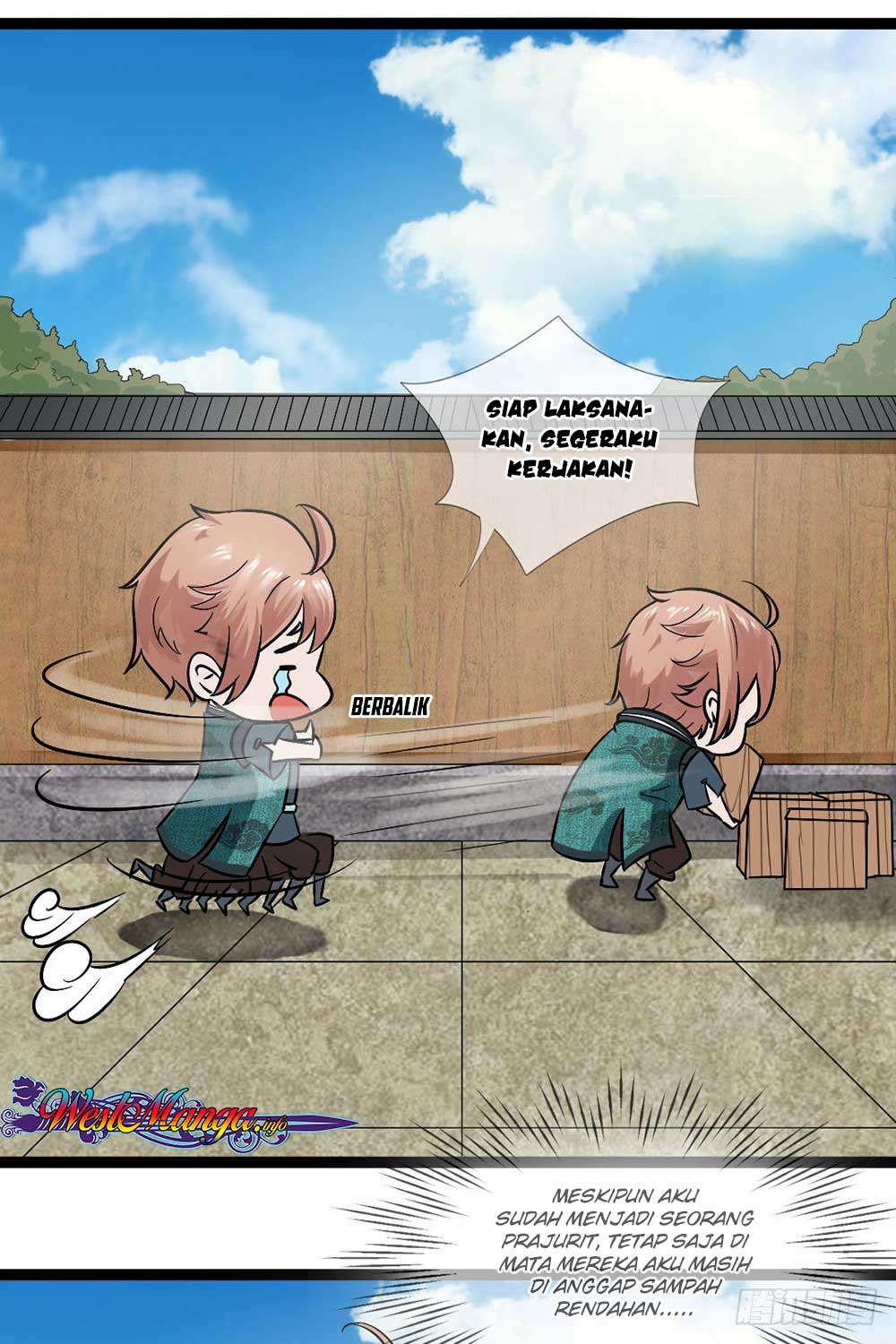 Invincible Sword God Chapter 3 - halaman 8