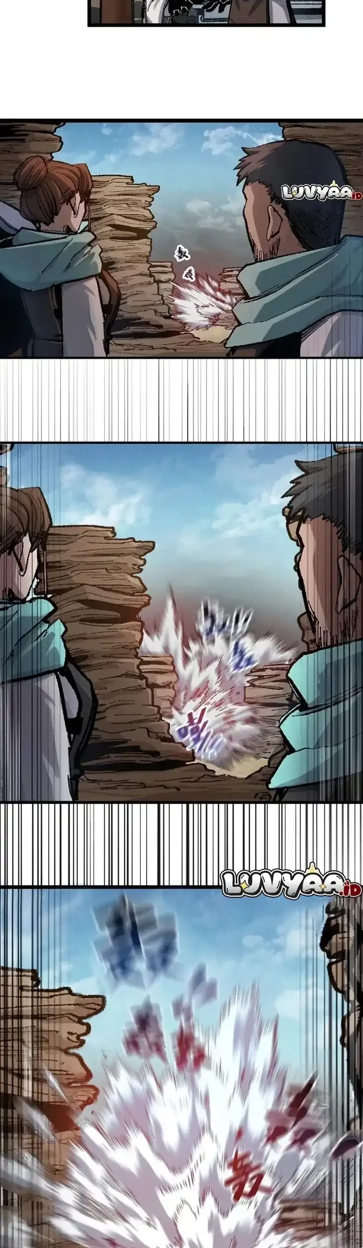 Invincible Under Heaven: Reborn as the Enemy Chapter 1 - halaman 11