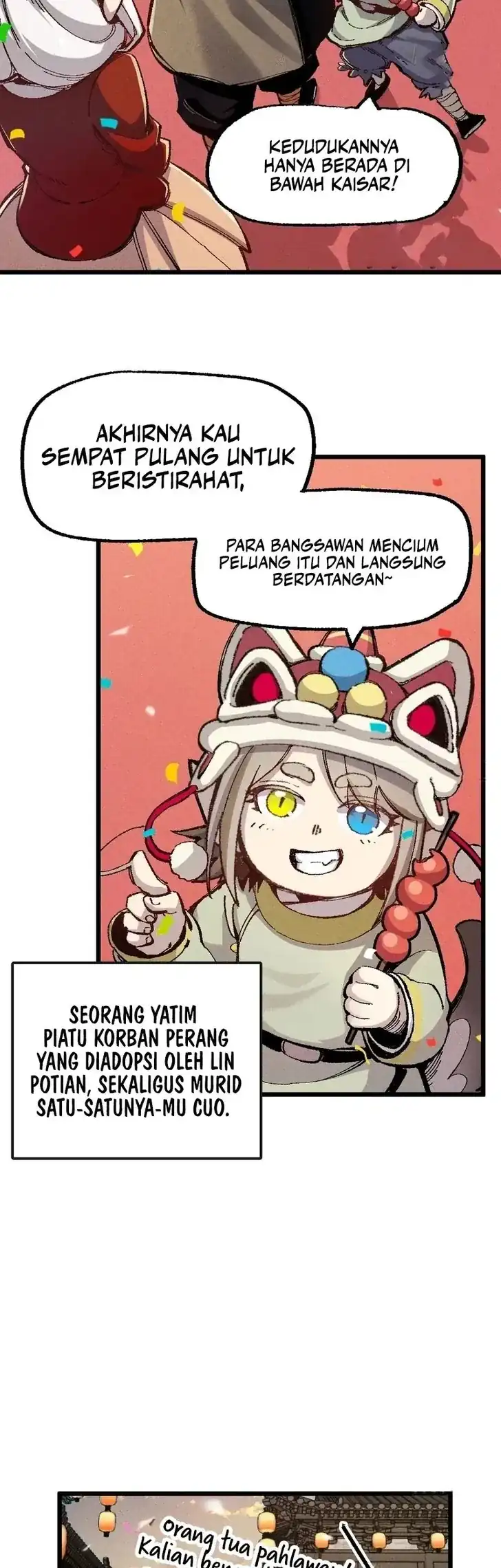 Invincible Under Heaven: Reborn as the Enemy Chapter 1 - halaman 18