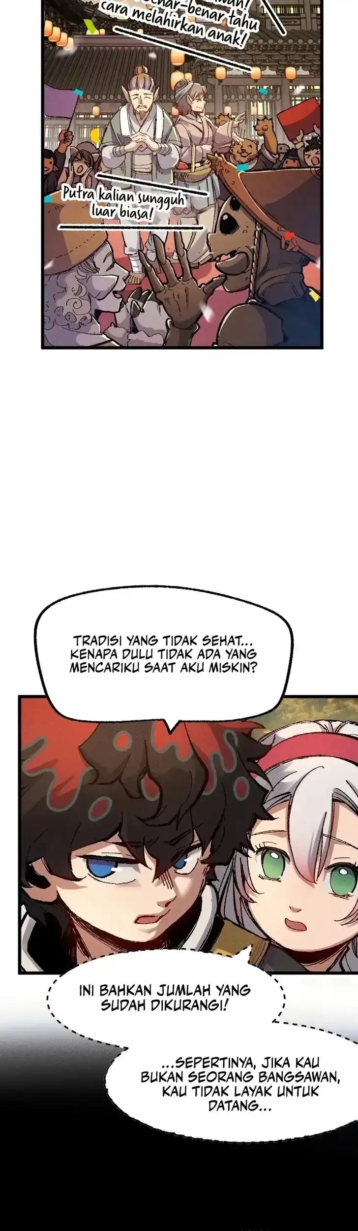 Invincible Under Heaven: Reborn as the Enemy Chapter 1 - halaman 19