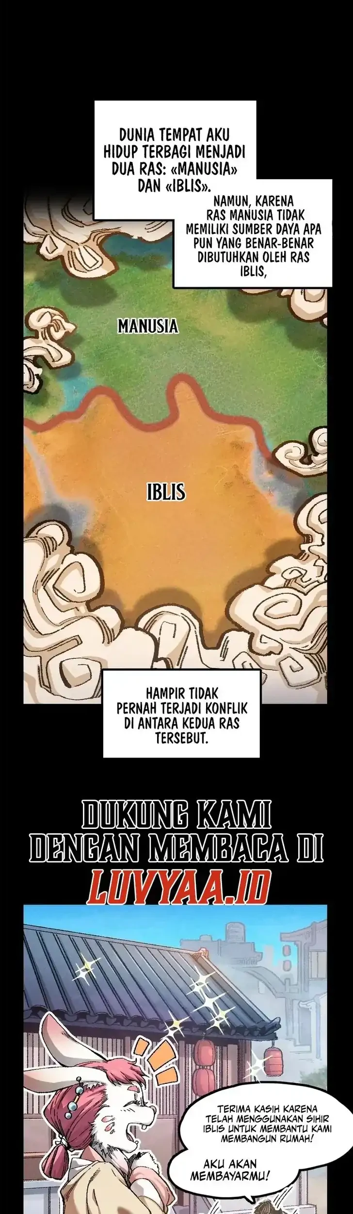 Invincible Under Heaven: Reborn as the Enemy Chapter 1 - halaman 2