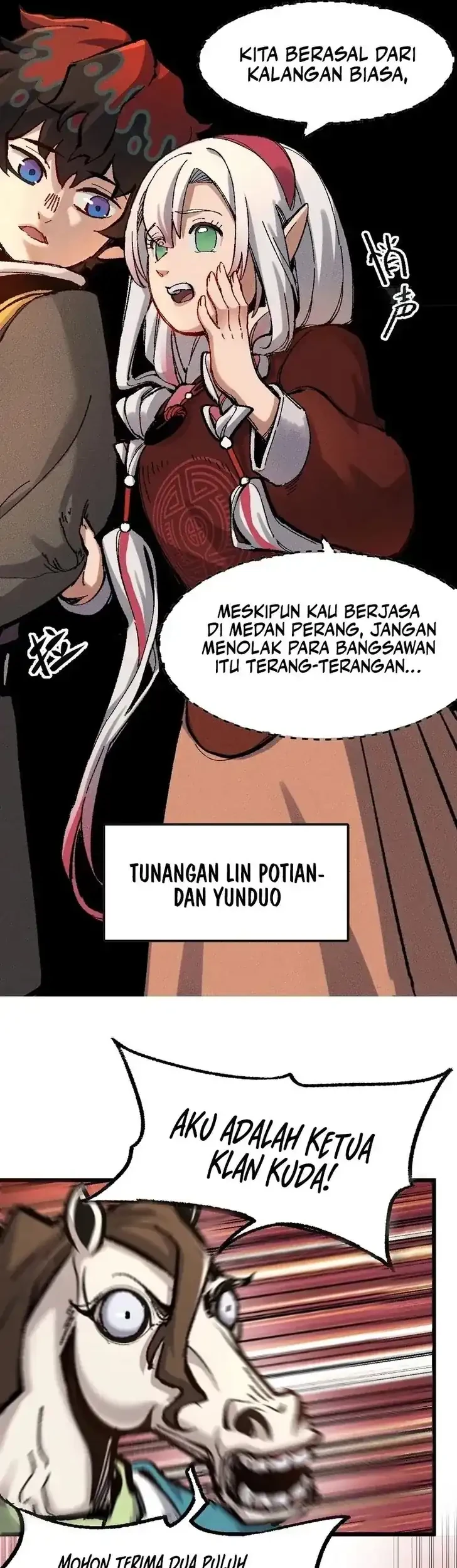 Invincible Under Heaven: Reborn as the Enemy Chapter 1 - halaman 20