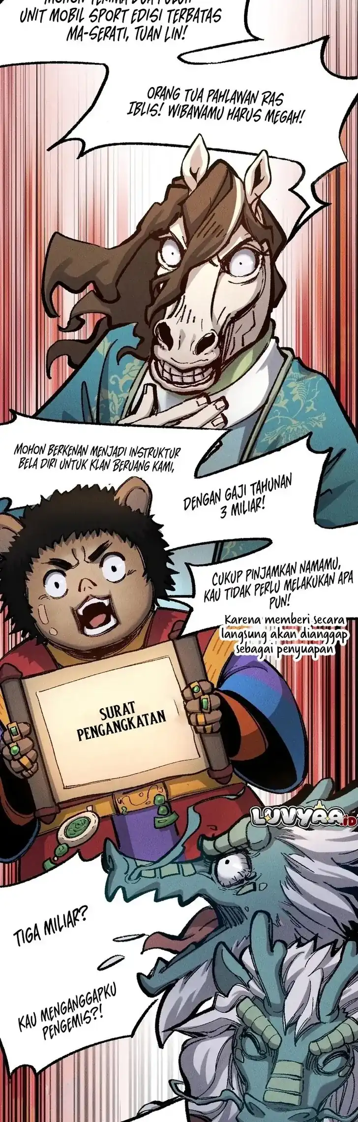Invincible Under Heaven: Reborn as the Enemy Chapter 1 - halaman 21