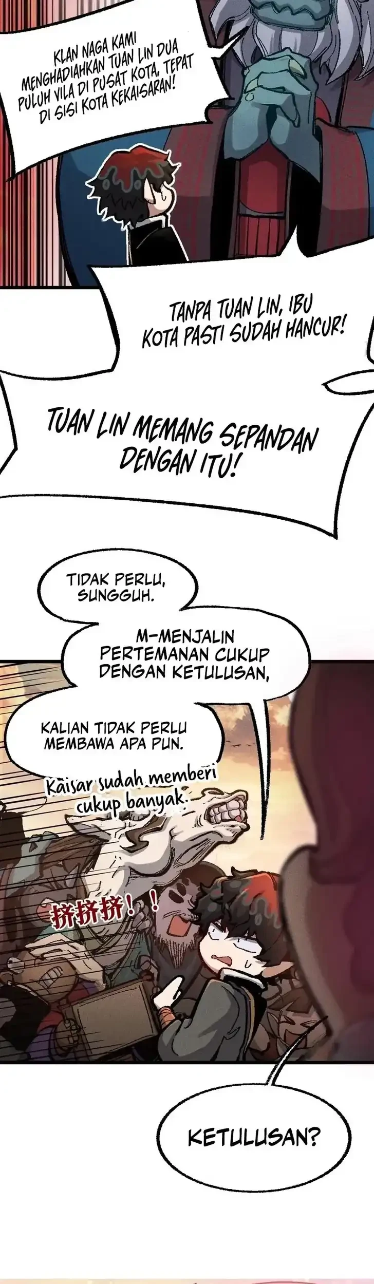 Invincible Under Heaven: Reborn as the Enemy Chapter 1 - halaman 22