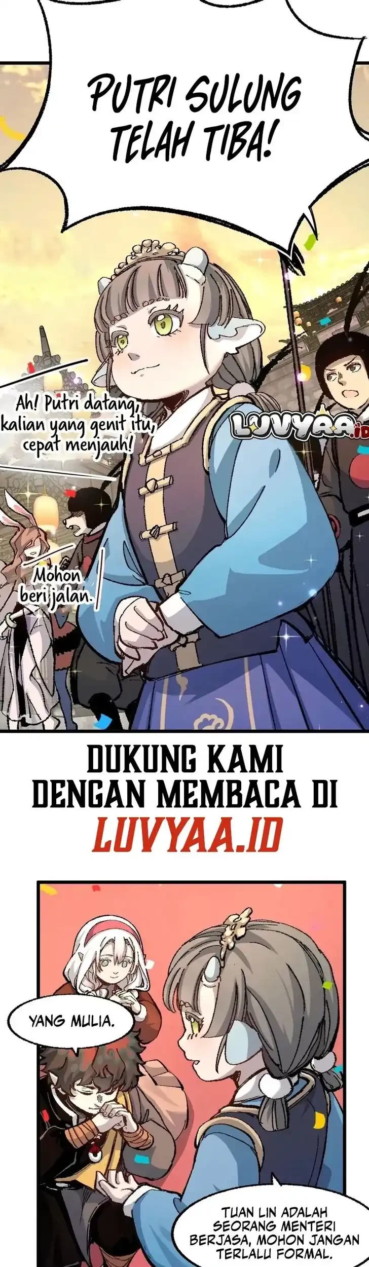 Invincible Under Heaven: Reborn as the Enemy Chapter 1 - halaman 25