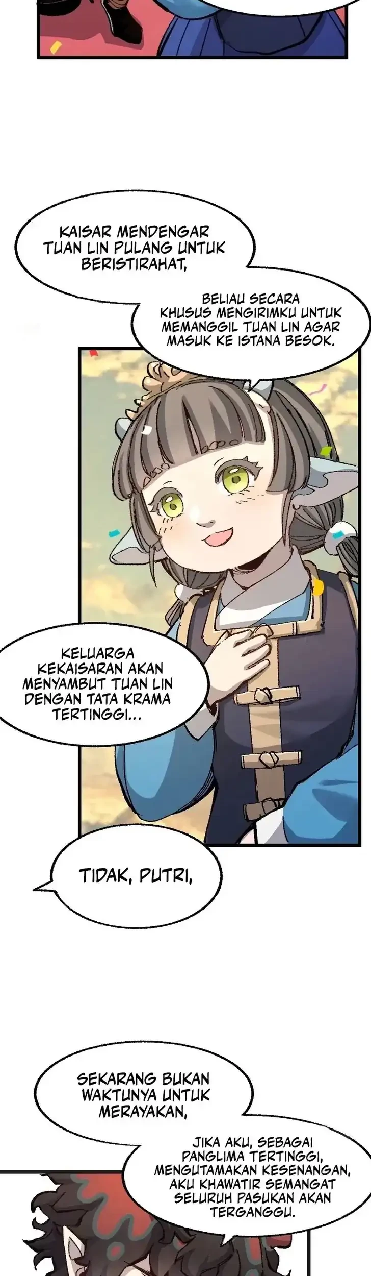 Invincible Under Heaven: Reborn as the Enemy Chapter 1 - halaman 26