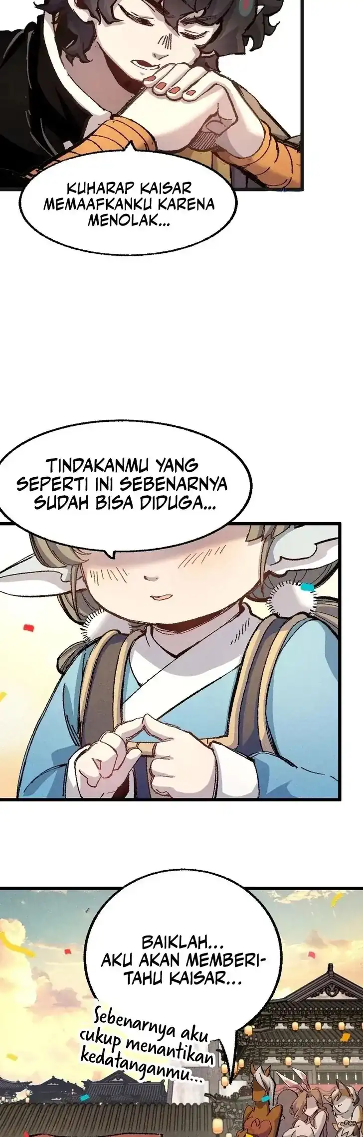 Invincible Under Heaven: Reborn as the Enemy Chapter 1 - halaman 27