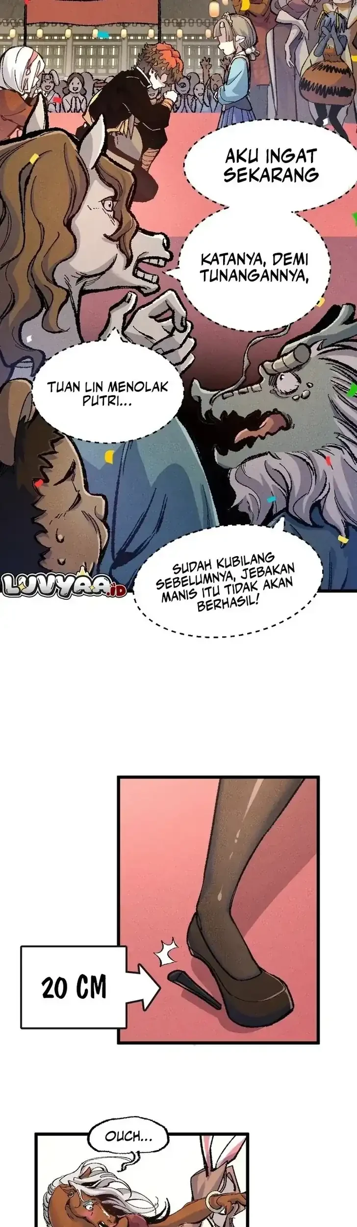 Invincible Under Heaven: Reborn as the Enemy Chapter 1 - halaman 28
