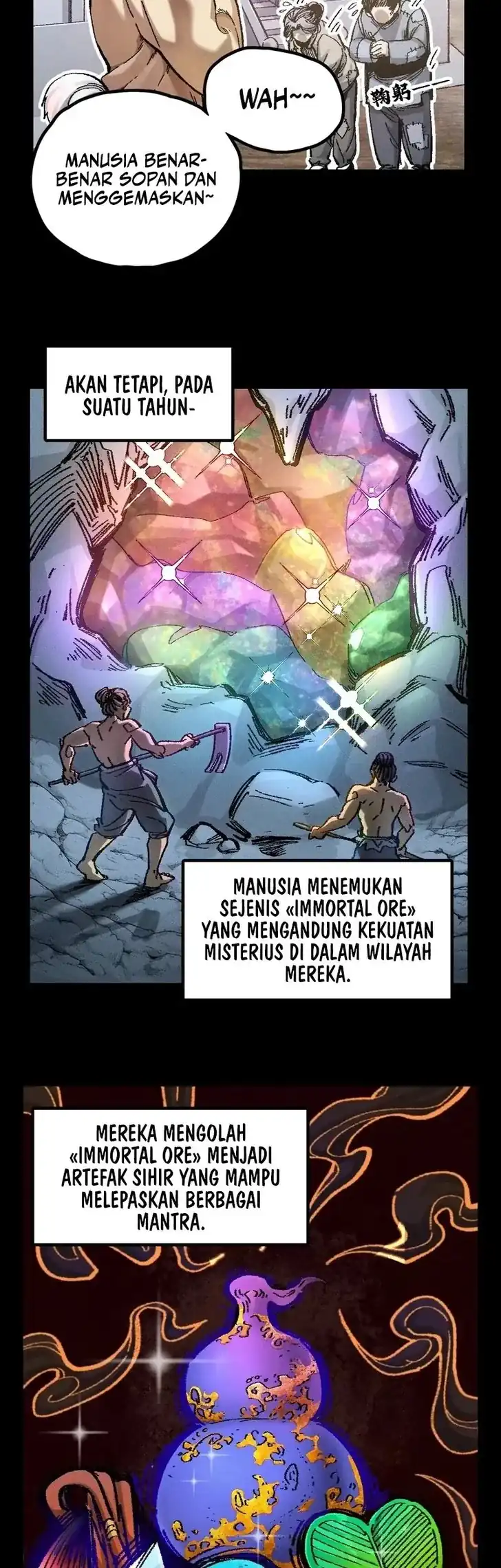 Invincible Under Heaven: Reborn as the Enemy Chapter 1 - halaman 3