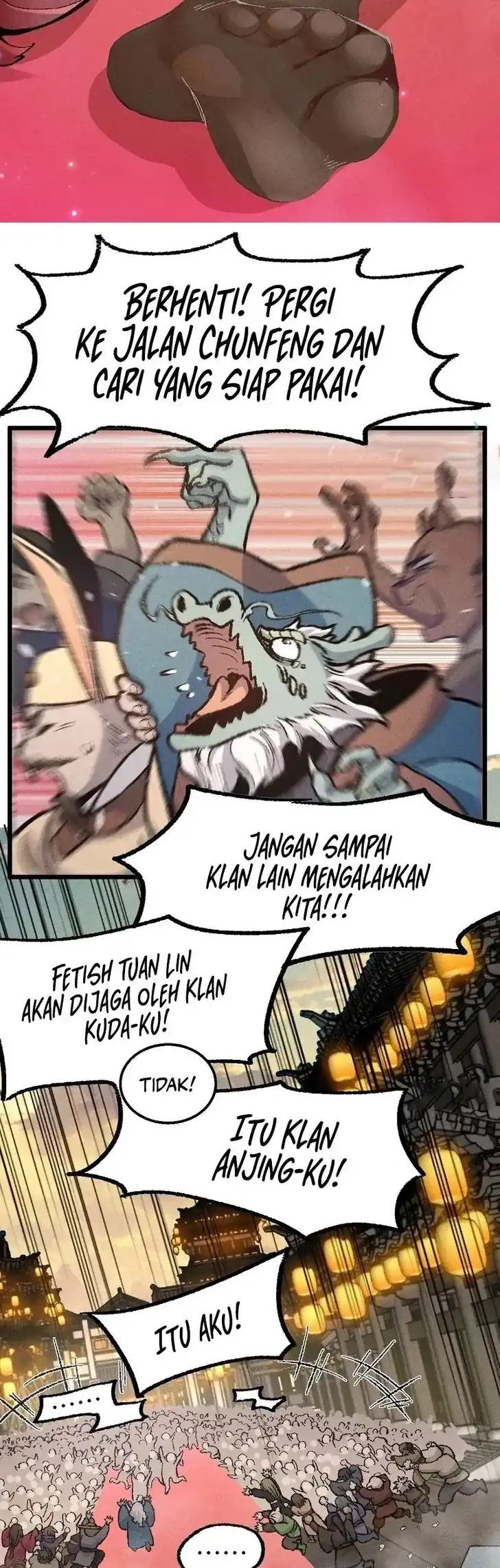Invincible Under Heaven: Reborn as the Enemy Chapter 1 - halaman 33