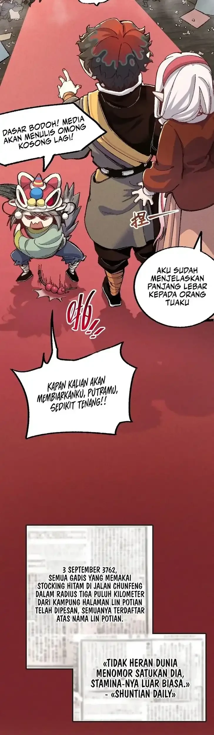 Invincible Under Heaven: Reborn as the Enemy Chapter 1 - halaman 34