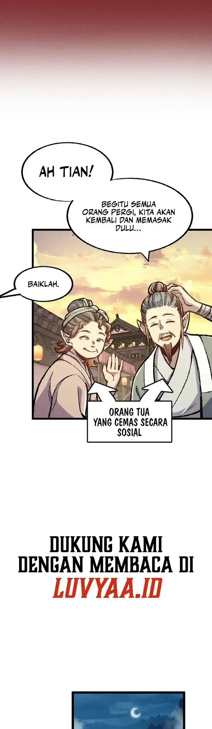 Invincible Under Heaven: Reborn as the Enemy Chapter 1 - halaman 35