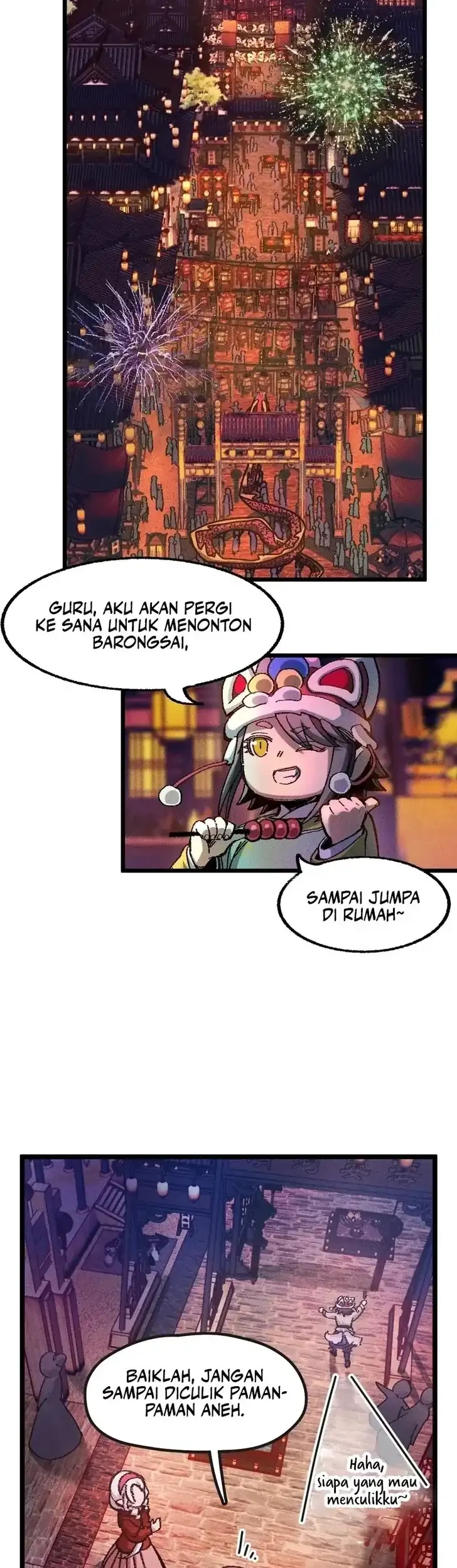 Invincible Under Heaven: Reborn as the Enemy Chapter 1 - halaman 38