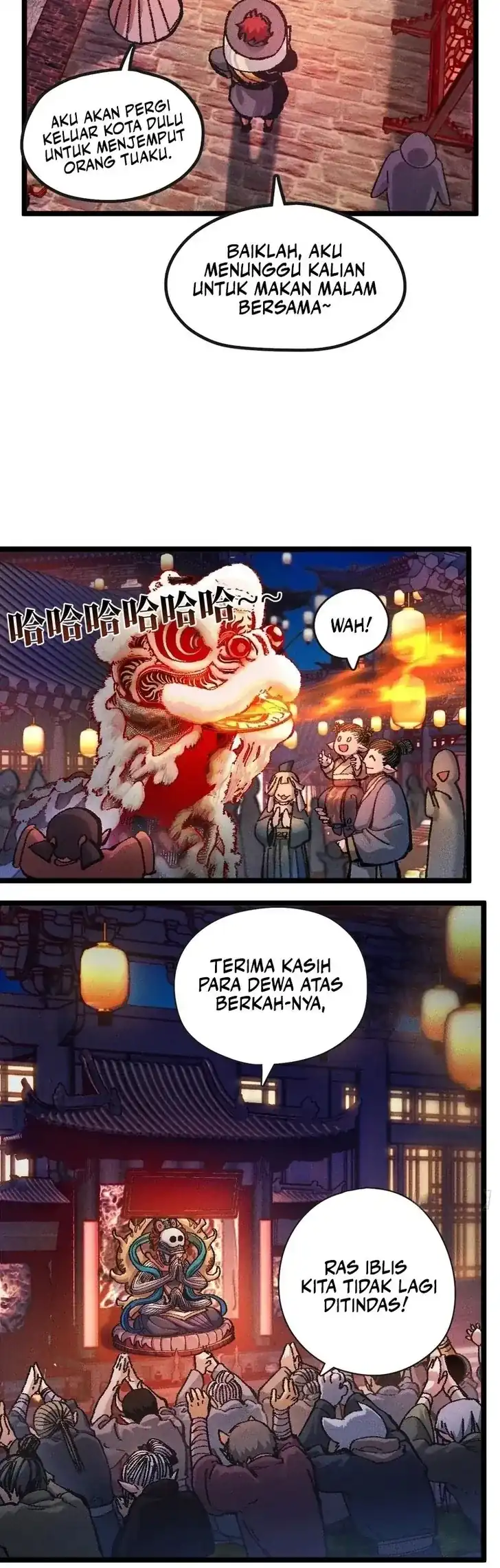 Invincible Under Heaven: Reborn as the Enemy Chapter 1 - halaman 39