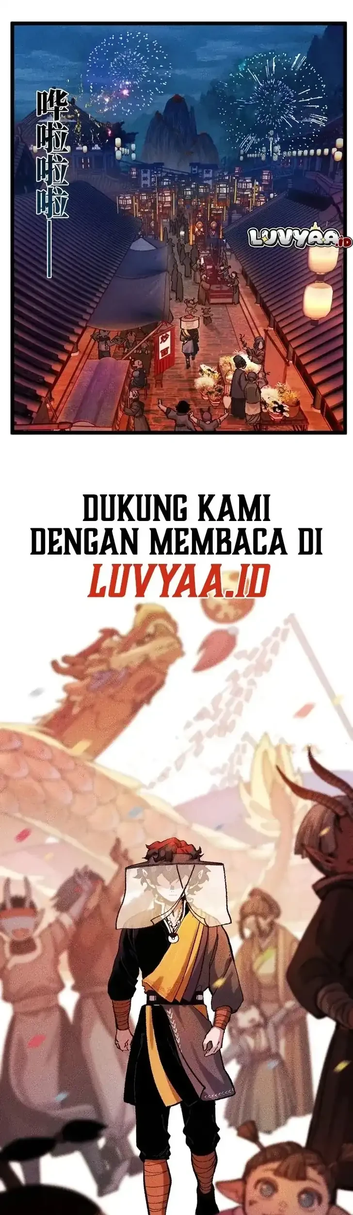 Invincible Under Heaven: Reborn as the Enemy Chapter 1 - halaman 40