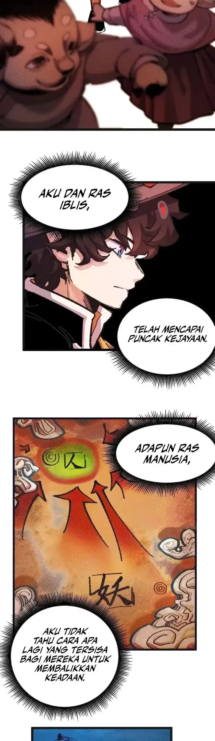 Invincible Under Heaven: Reborn as the Enemy Chapter 1 - halaman 41