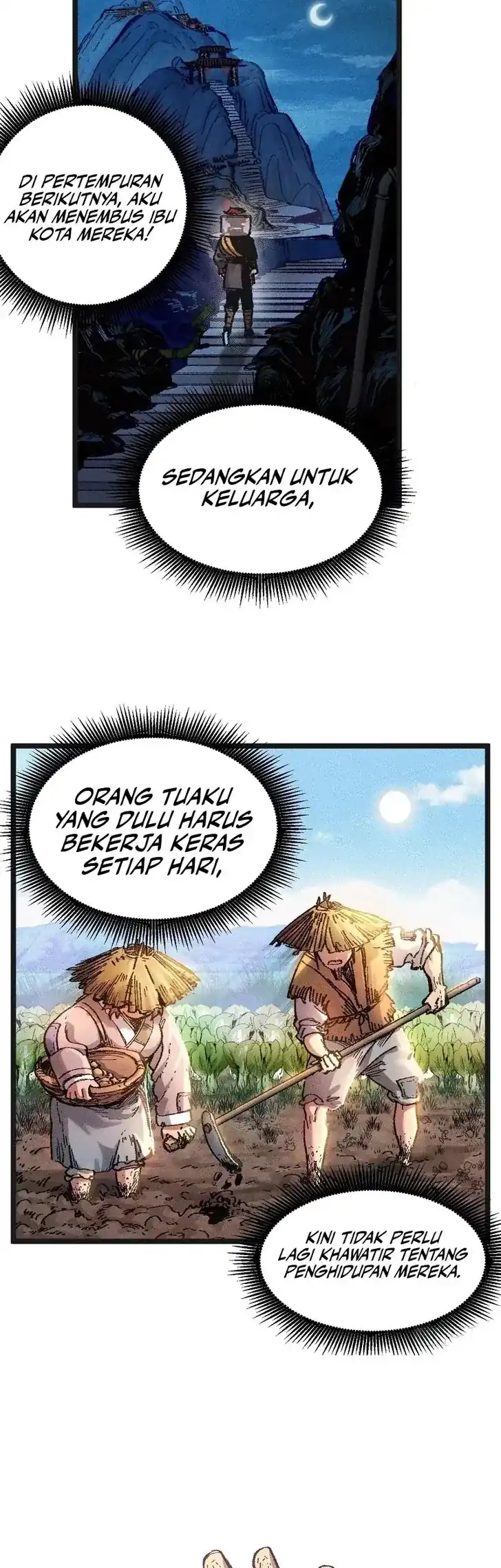 Invincible Under Heaven: Reborn as the Enemy Chapter 1 - halaman 42