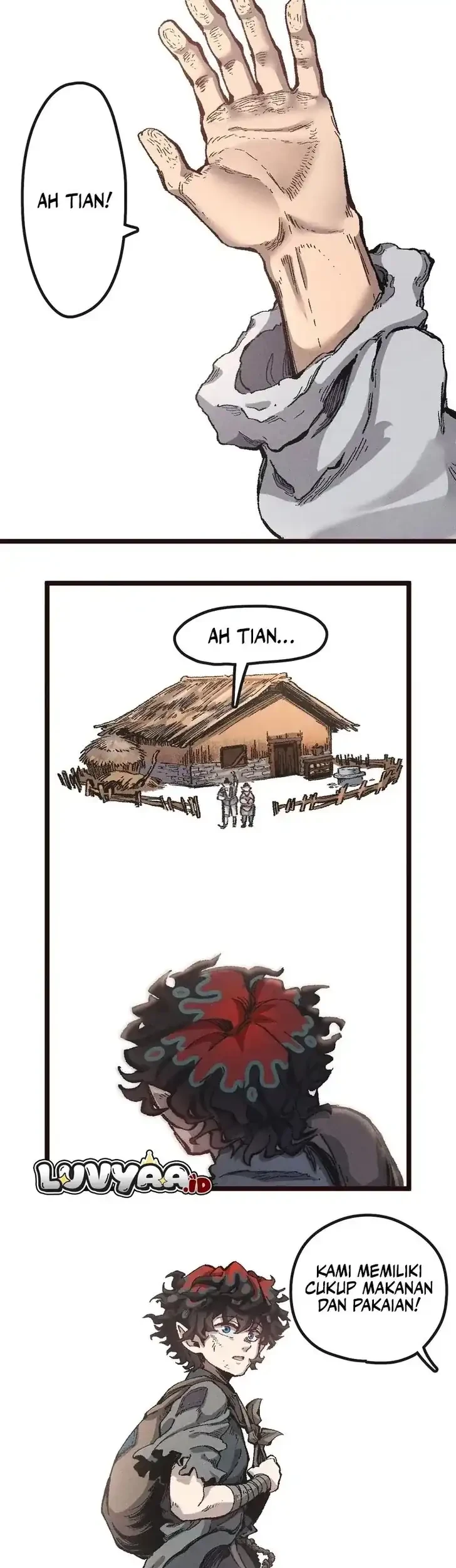 Invincible Under Heaven: Reborn as the Enemy Chapter 1 - halaman 43