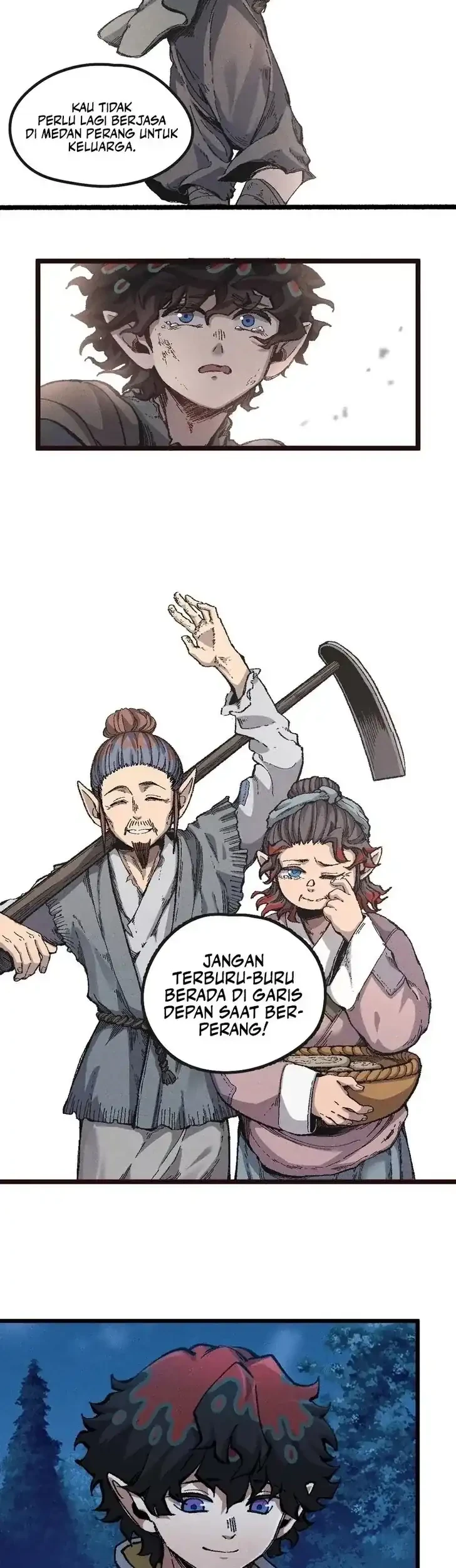 Invincible Under Heaven: Reborn as the Enemy Chapter 1 - halaman 44