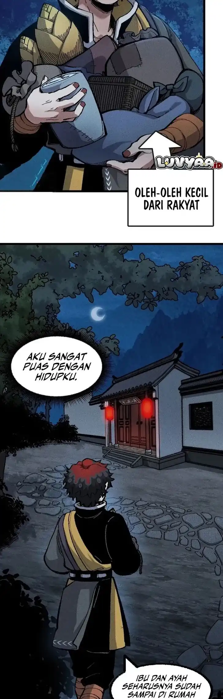 Invincible Under Heaven: Reborn as the Enemy Chapter 1 - halaman 45