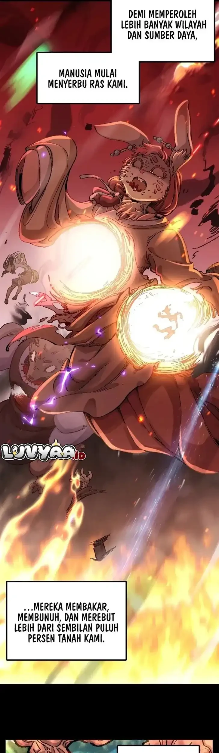Invincible Under Heaven: Reborn as the Enemy Chapter 1 - halaman 5