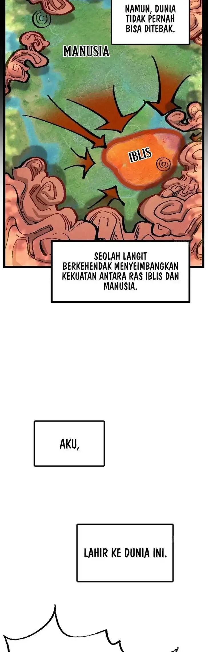 Invincible Under Heaven: Reborn as the Enemy Chapter 1 - halaman 6
