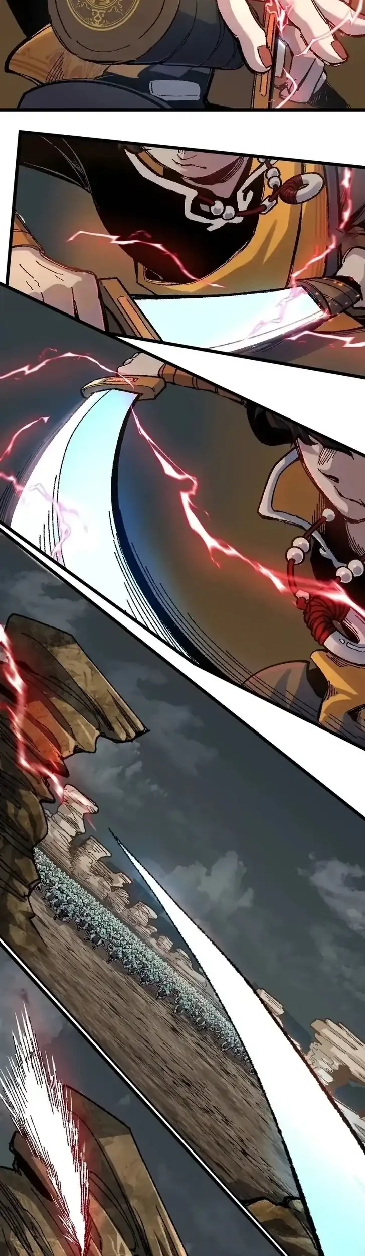 Invincible Under Heaven: Reborn as the Enemy Chapter 1 - halaman 8