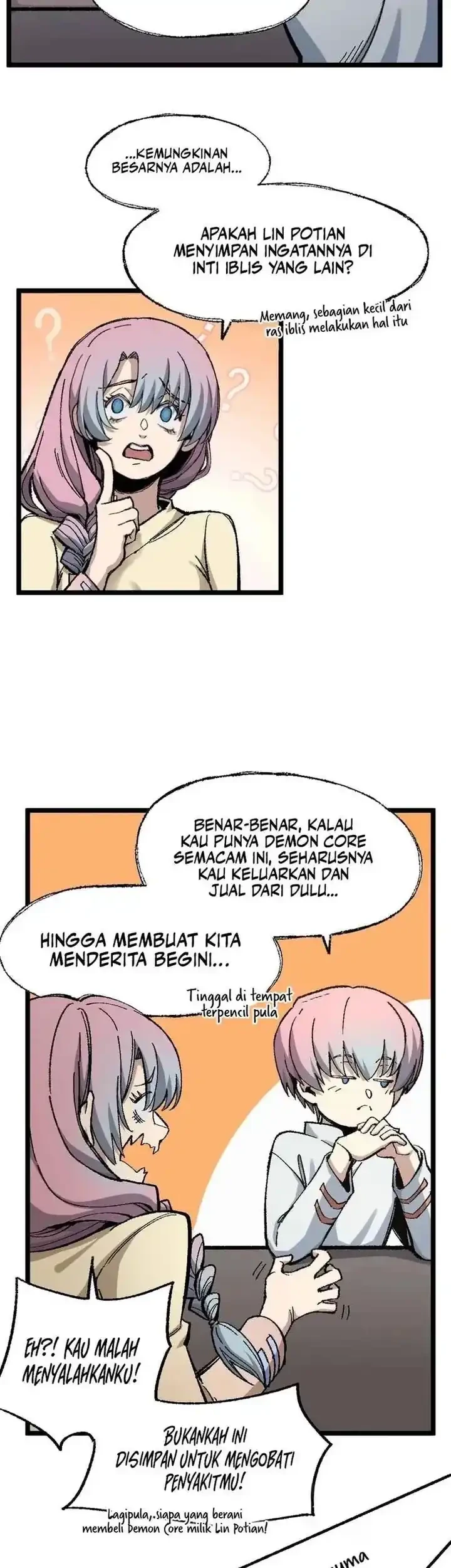 Invincible Under Heaven: Reborn as the Enemy Chapter 10 - halaman 12