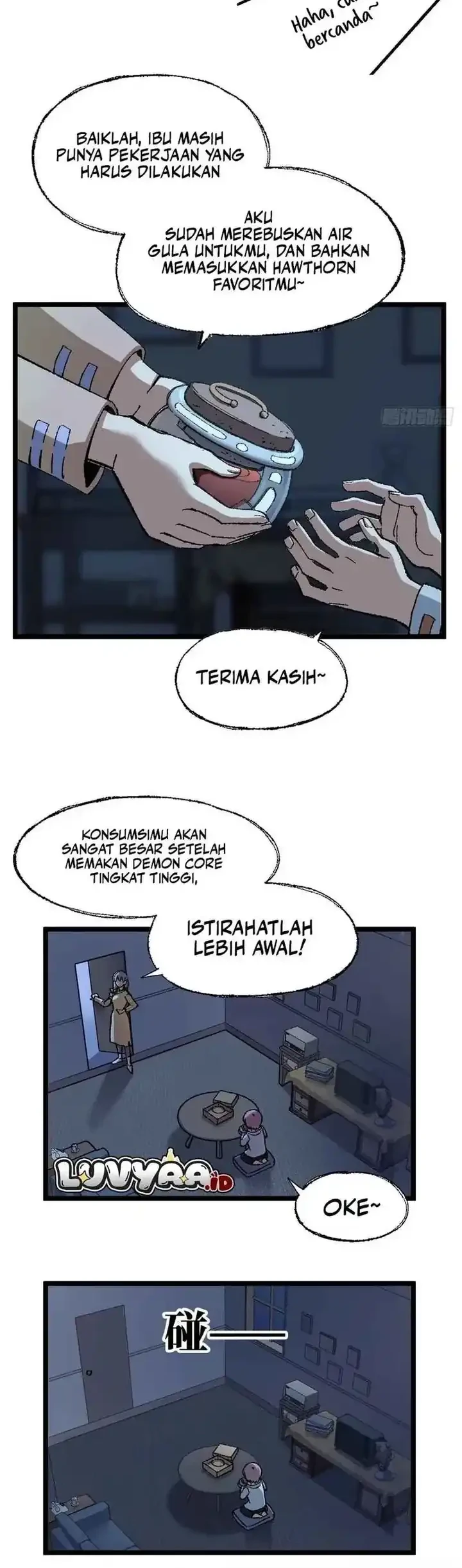 Invincible Under Heaven: Reborn as the Enemy Chapter 10 - halaman 13