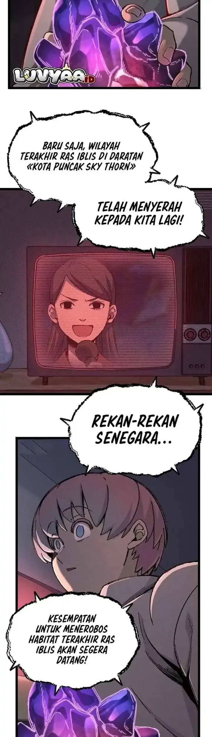 Invincible Under Heaven: Reborn as the Enemy Chapter 10 - halaman 6