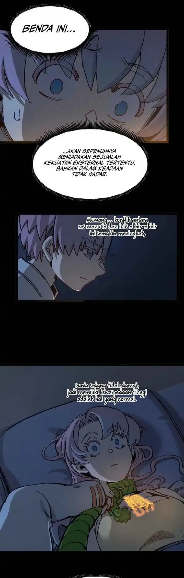 Invincible Under Heaven: Reborn as the Enemy Chapter 11 - halaman 12