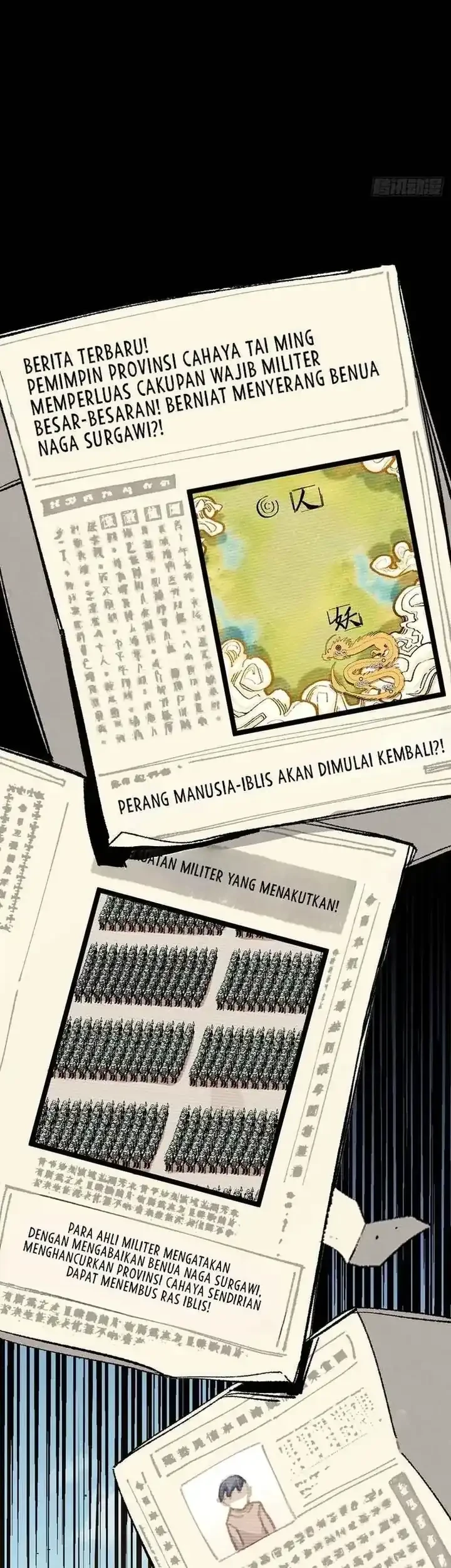 Invincible Under Heaven: Reborn as the Enemy Chapter 11 - halaman 16