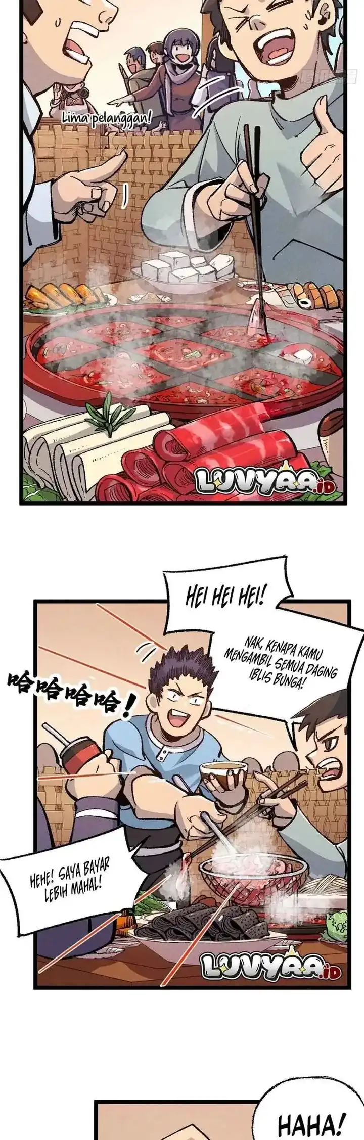 Invincible Under Heaven: Reborn as the Enemy Chapter 11 - halaman 18