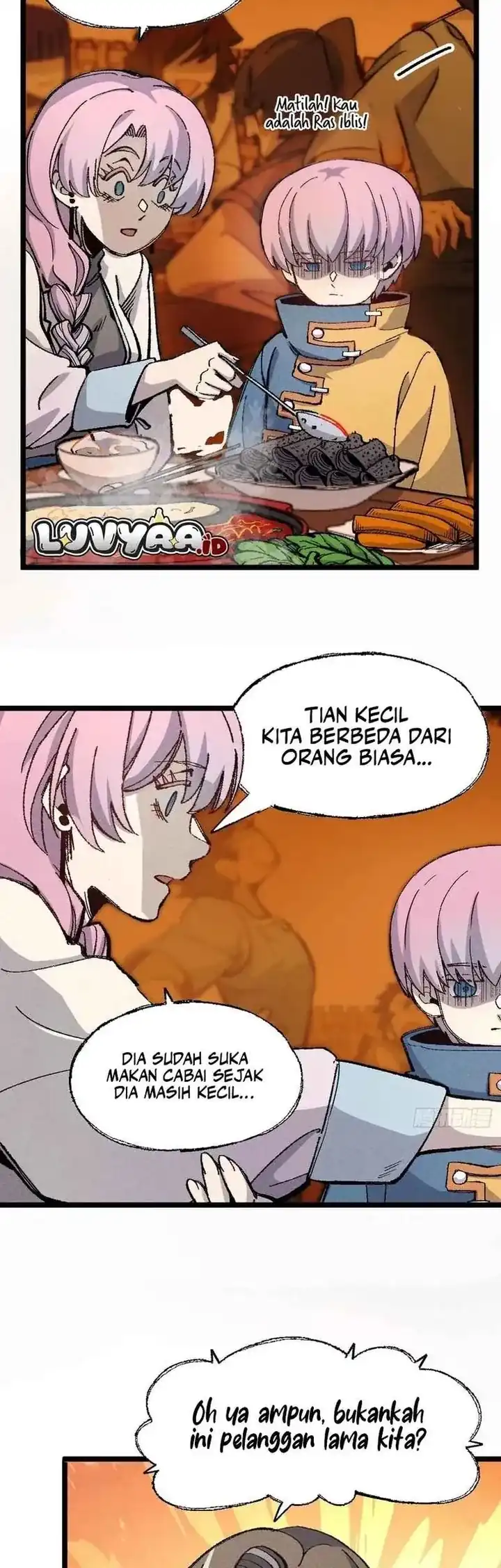 Invincible Under Heaven: Reborn as the Enemy Chapter 11 - halaman 21