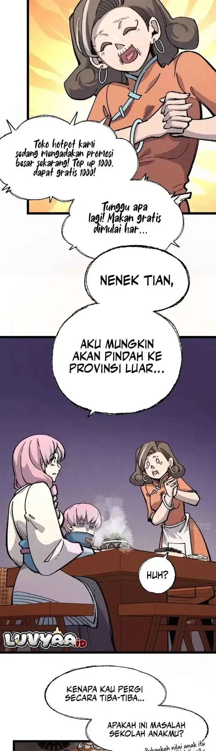 Invincible Under Heaven: Reborn as the Enemy Chapter 11 - halaman 22