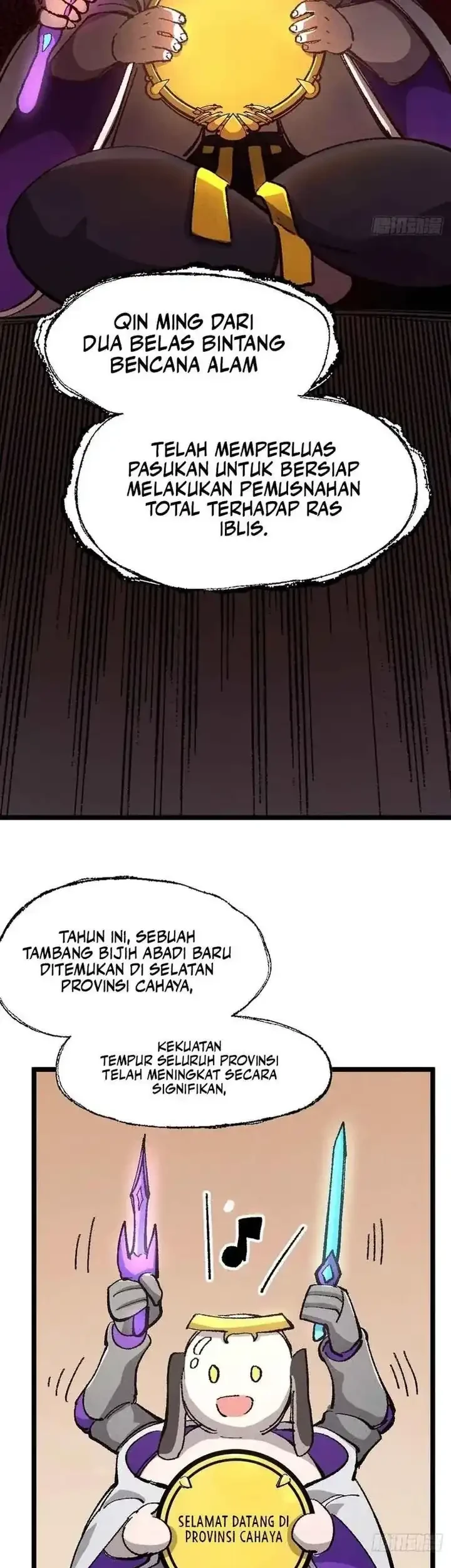 Invincible Under Heaven: Reborn as the Enemy Chapter 11 - halaman 25