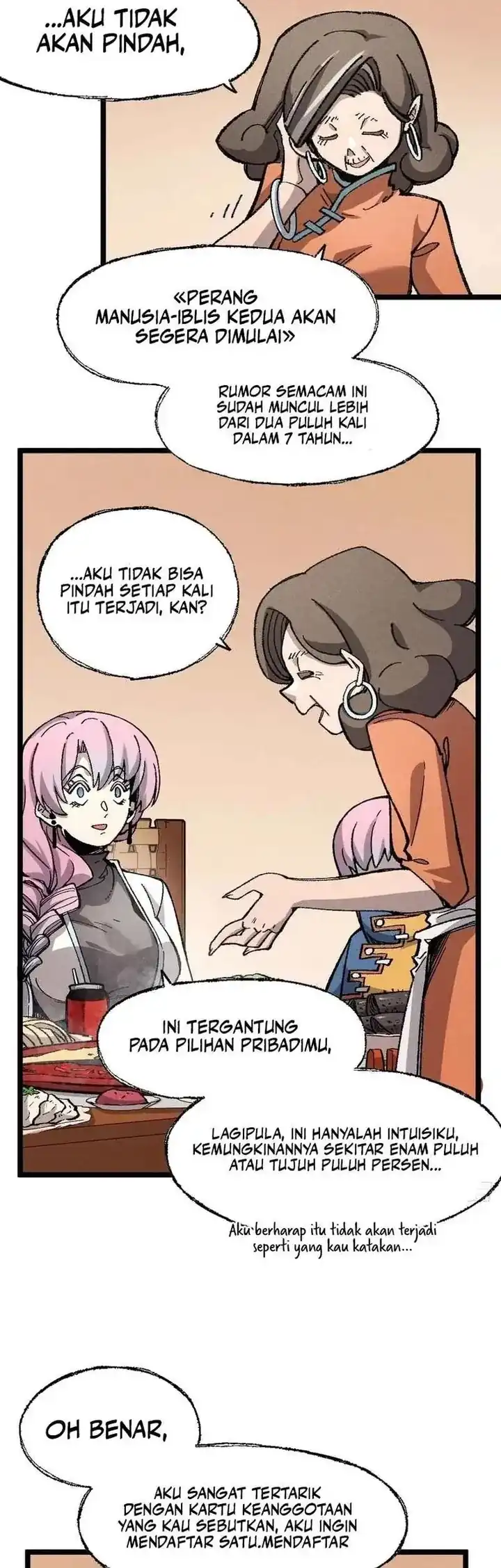 Invincible Under Heaven: Reborn as the Enemy Chapter 11 - halaman 27