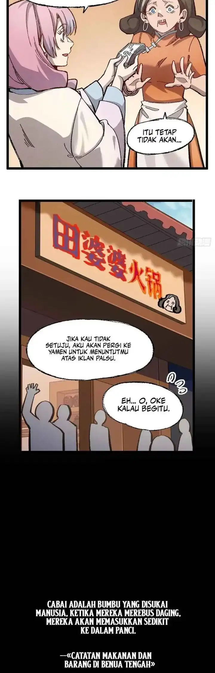 Invincible Under Heaven: Reborn as the Enemy Chapter 11 - halaman 30