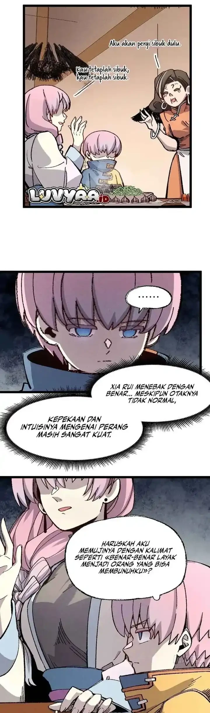 Invincible Under Heaven: Reborn as the Enemy Chapter 11 - halaman 32