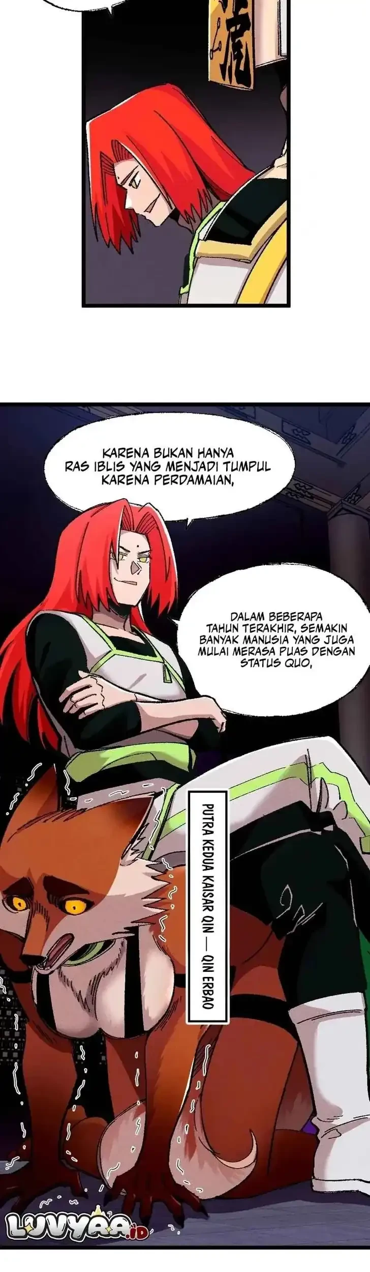 Invincible Under Heaven: Reborn as the Enemy Chapter 12 - halaman 10