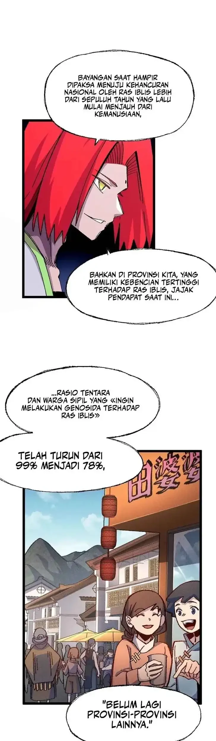 Invincible Under Heaven: Reborn as the Enemy Chapter 12 - halaman 11
