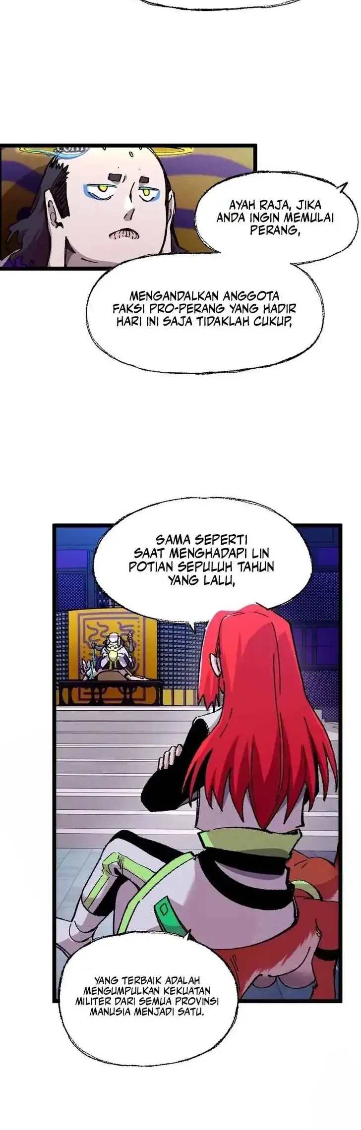 Invincible Under Heaven: Reborn as the Enemy Chapter 12 - halaman 12
